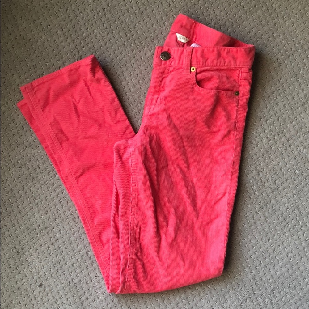 J.Crew Corduroy Pants